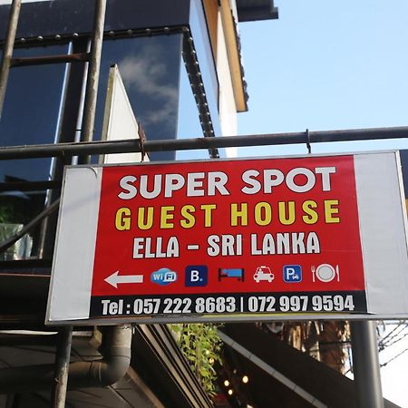 Super Spot Guest House Ella Exteriér fotografie